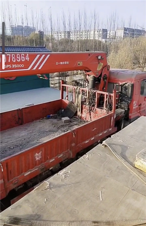 封丘县吊车出租的基本流程