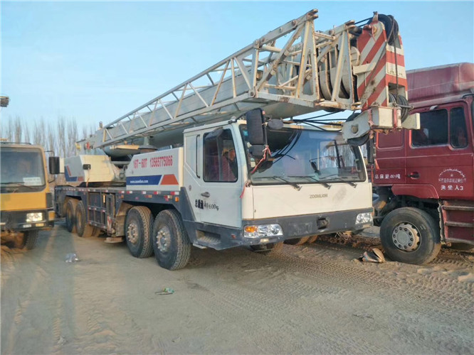 封丘县大件吊装对场地的要求