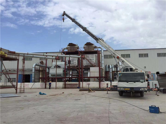 封丘县“手脚齐动”—— 吊车的 “协同作业” 技术